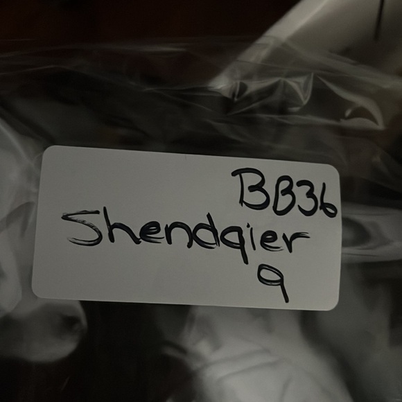 Shendqler brown funky booties size 9 - Picture 10 of 10